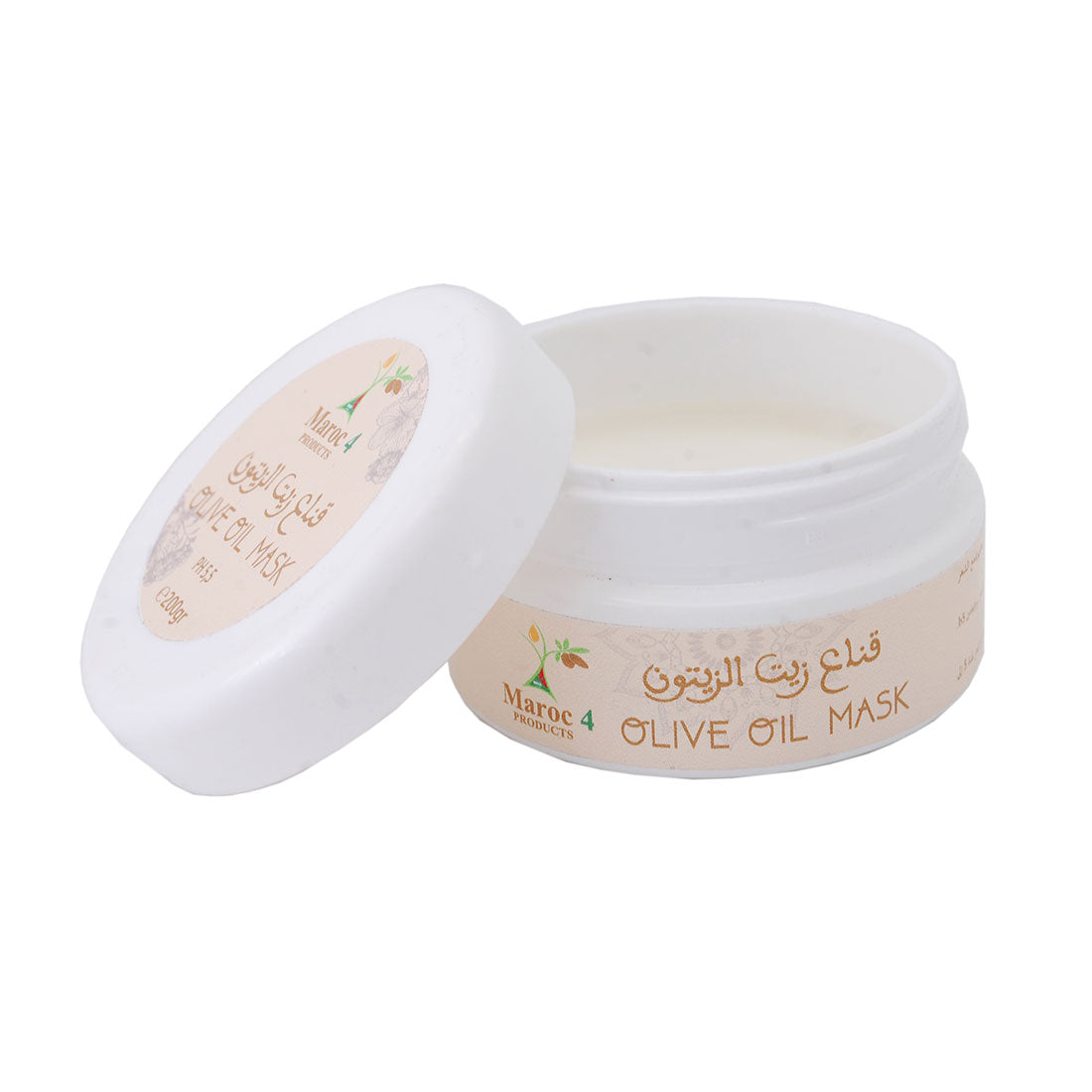 ماسك بزيت الزيتون للشعر